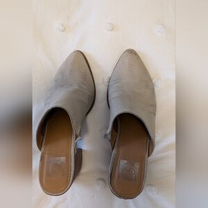 DV by Dolce Vita heeled mule, size 9